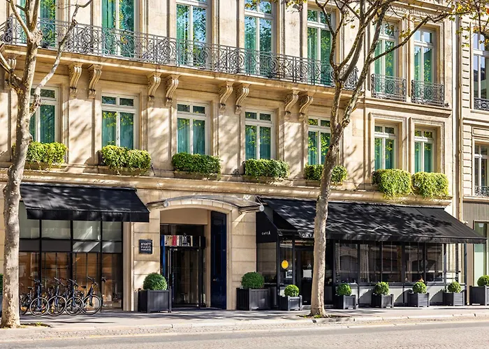 Hyatt MadeleineHotel Parigi