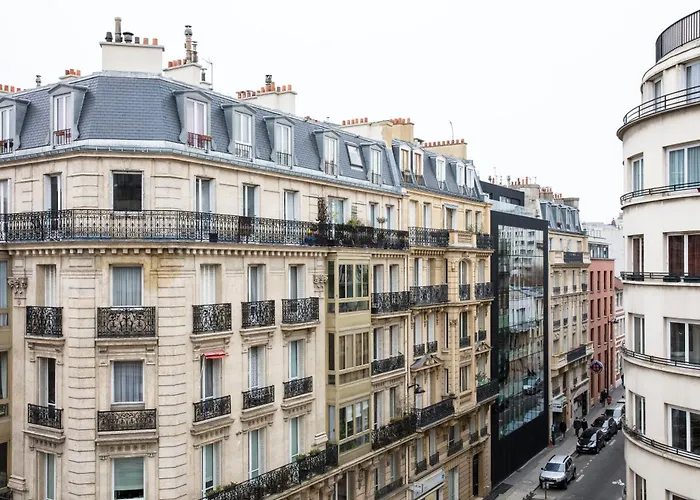 Hotel Yllen Eiffel Parigi