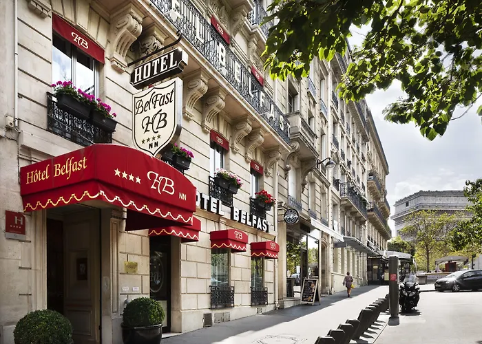 Hotel Belfast Parigi